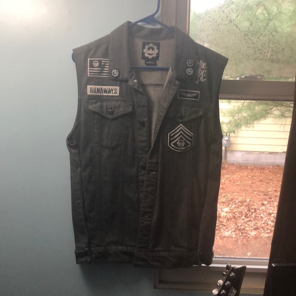 Crown The Empire Runaways Denim Vest
